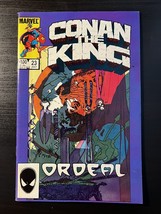 Conan the King #23 Marvel Comics 1984 - $7.70
