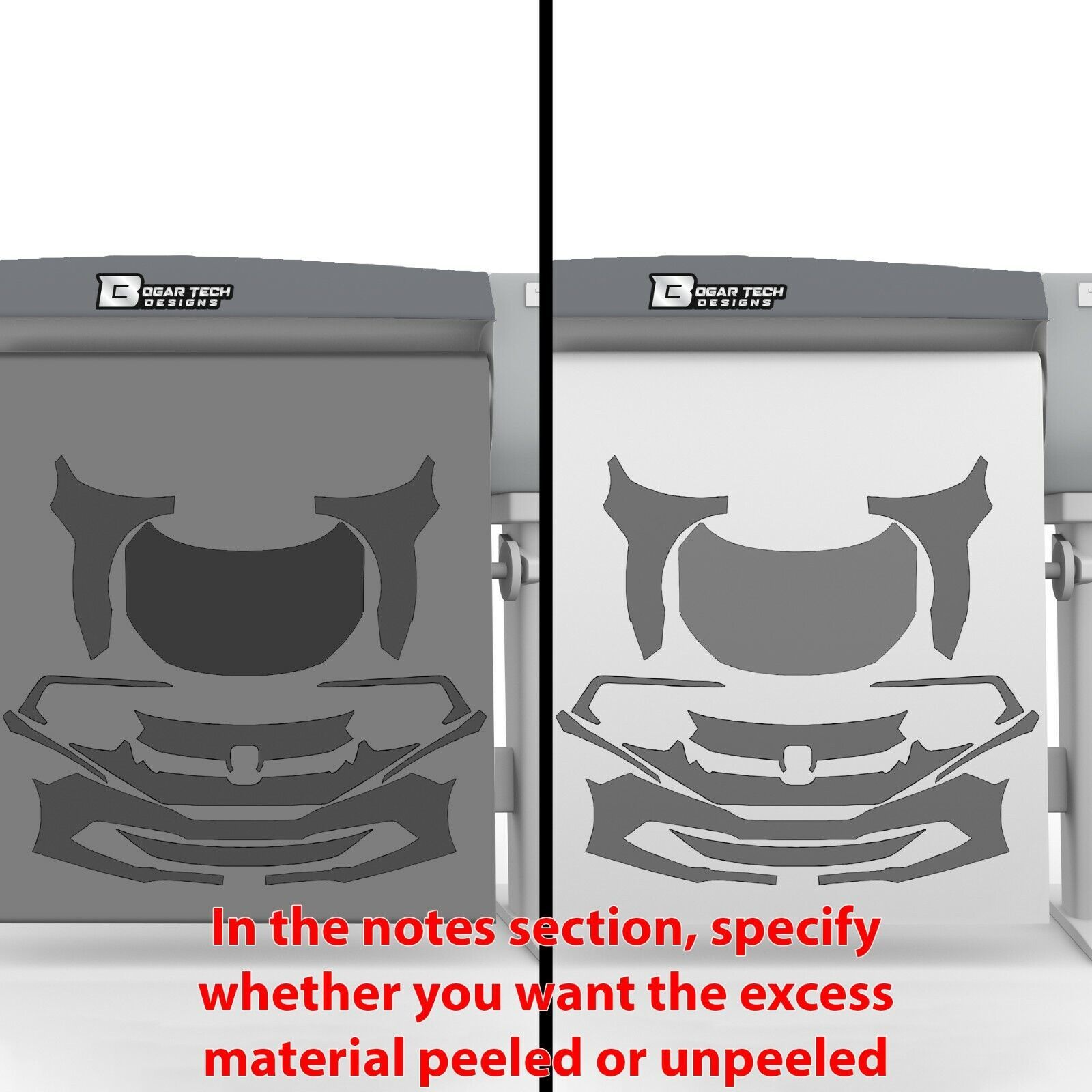 Ultravinyl's booth at Bonanza - Car & Truck Parts & Accessori...