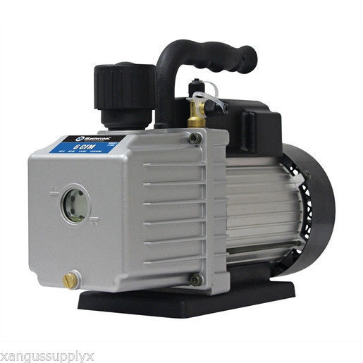 MasterCool 90066-A 6 CFM Deep Single Stage Vacuum Pump MSC90066-A ...