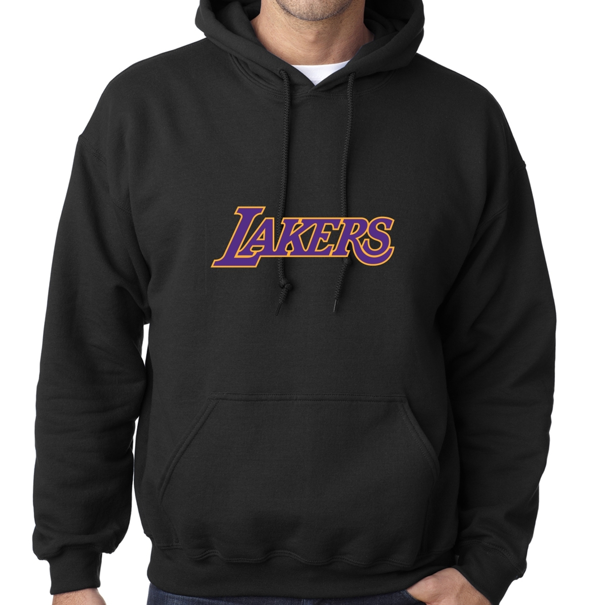 lakers women's hoodie