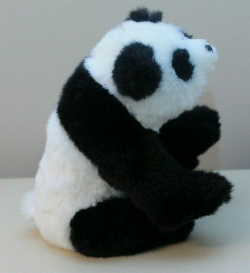 WWF Plush Panda Bear - World Wildlife Fund Adoption Stuffed Animal New ...