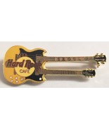 Hard Rock Cafe Guitar Seoul Pin / Brooch Double Neck Fender Stratocaster - $18.70