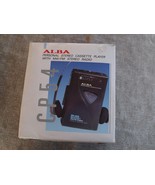 Alba RB-202E AM/FM  Stereo Cassette Walkman Player  NOS Tested Working  - $67.59