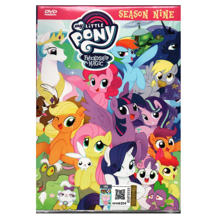 Anime DVD My Little Pony Friendship Is Magic Season 9 Fast Shipping - $18.90