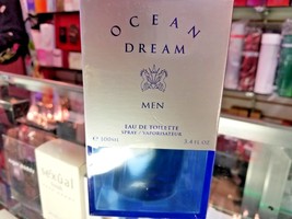 OCEAN DREAM Men 3.4 oz / 100 ml Toilette EDT Spray Beverly Hills NEW * S... - $54.99