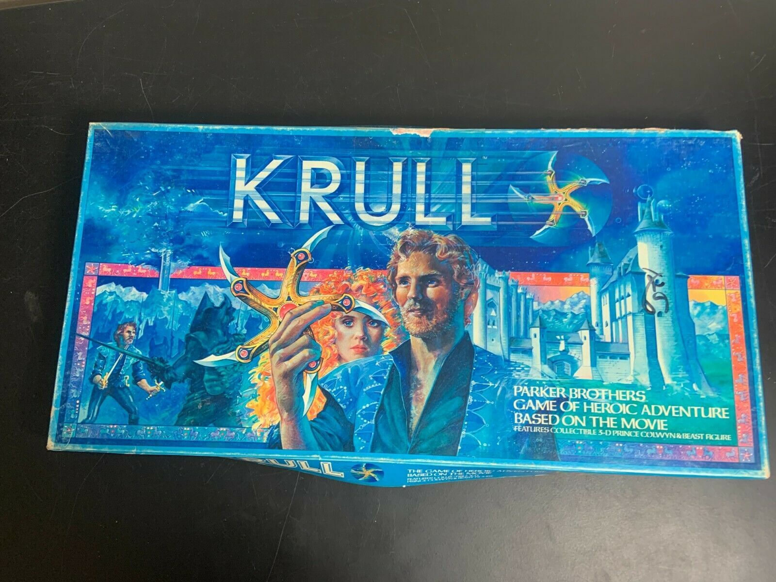 Parker Brothers Krull Board Game 100% Complete Price Colwny Beast Black Fortress - $24.75