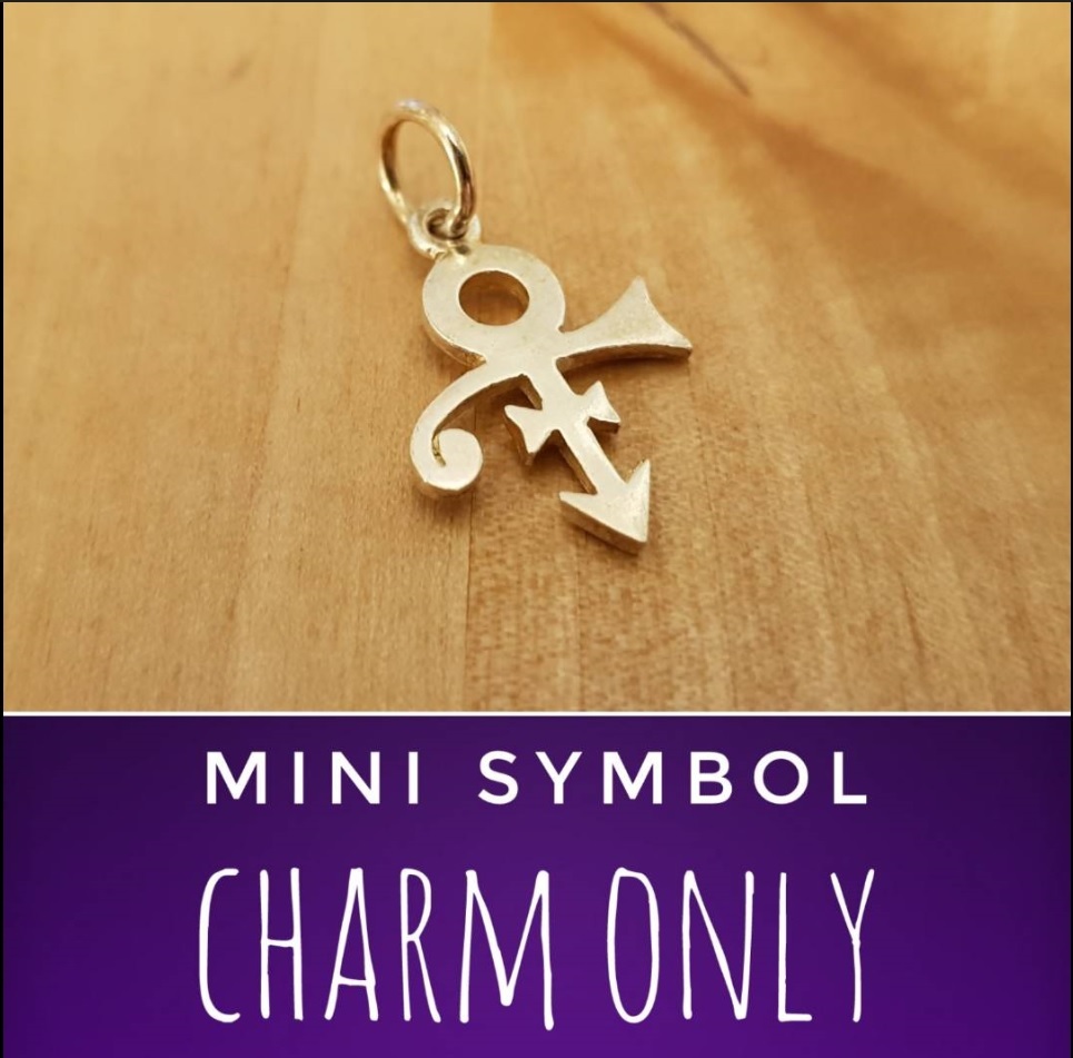 Charm Only - Mini -  Remembrance Symbol  - 925 Silver
