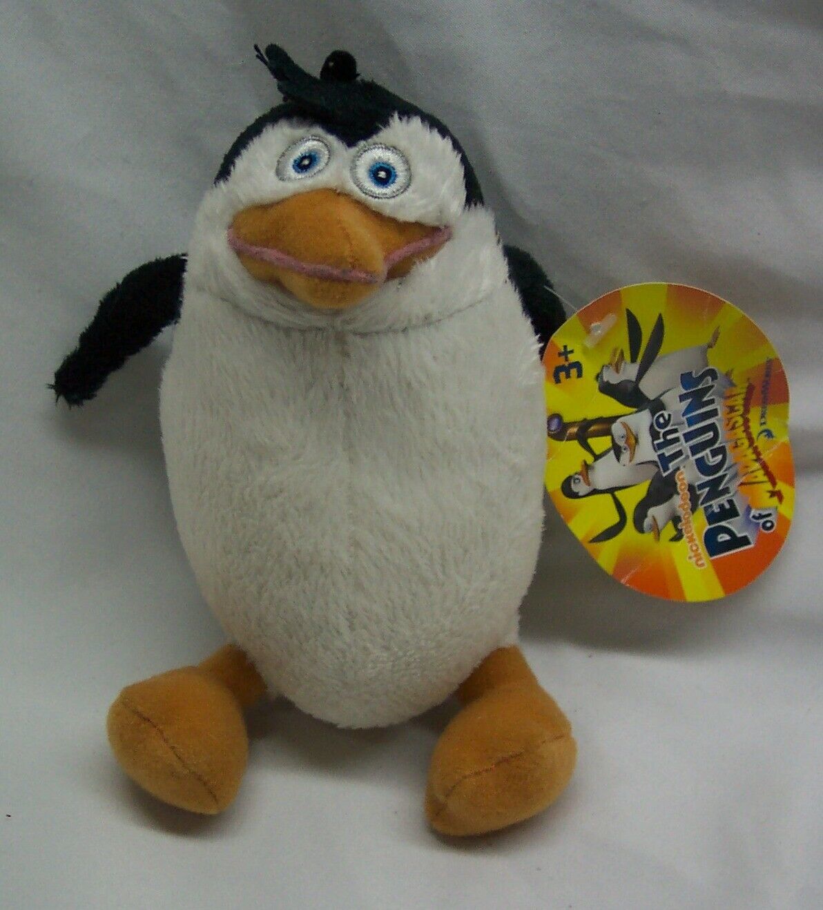 penguins of madagascar plush toy