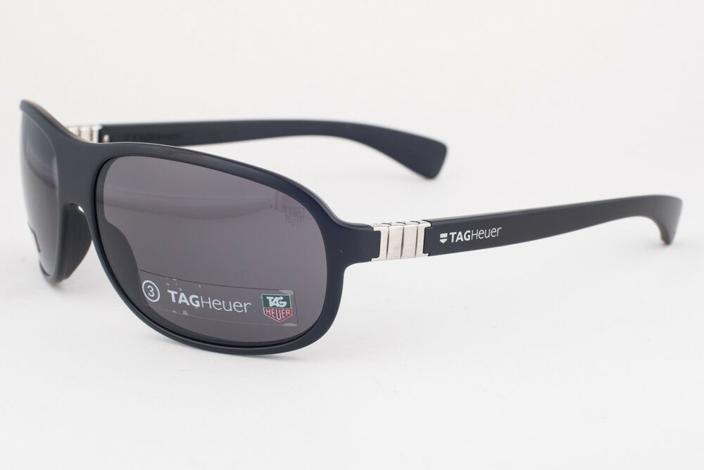 Primary image for Tag Heuer 9301 Legend Matte Black / Gray Sunglasses 9301 101
