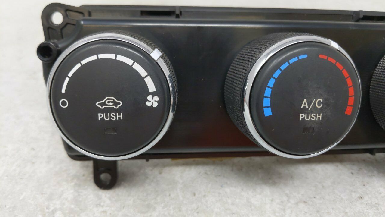 20112017 Jeep Patriot Ac Heater Climate Control P55111278ac 52324 A