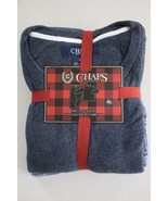 CHAPS Men&#39;s 2-Piece Sleep Set Micro Fleece Top &amp; Flannel Pants size XL - $24.74