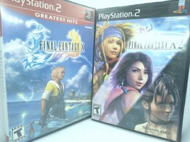 Final Fantasy X and X-2 CIB(PlayStation 2) - $16.05