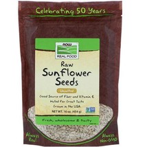 NOW Foods Real Food Raw Sunflower Seeds Unsalted -- 16 oz - $12.53