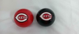 CINCINNATI REDS RED + BLACK MLB BILLIARD GAME POOL TABLE CUE 8 BALL REPLACEMENT