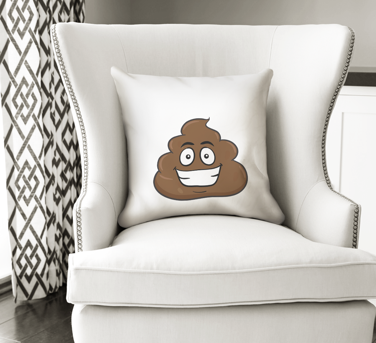 poop emoji pillow kmart