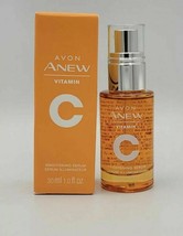 New Sealed Box Avon Anew Vitamin C Brightening Serum 1 Oz - $27.71