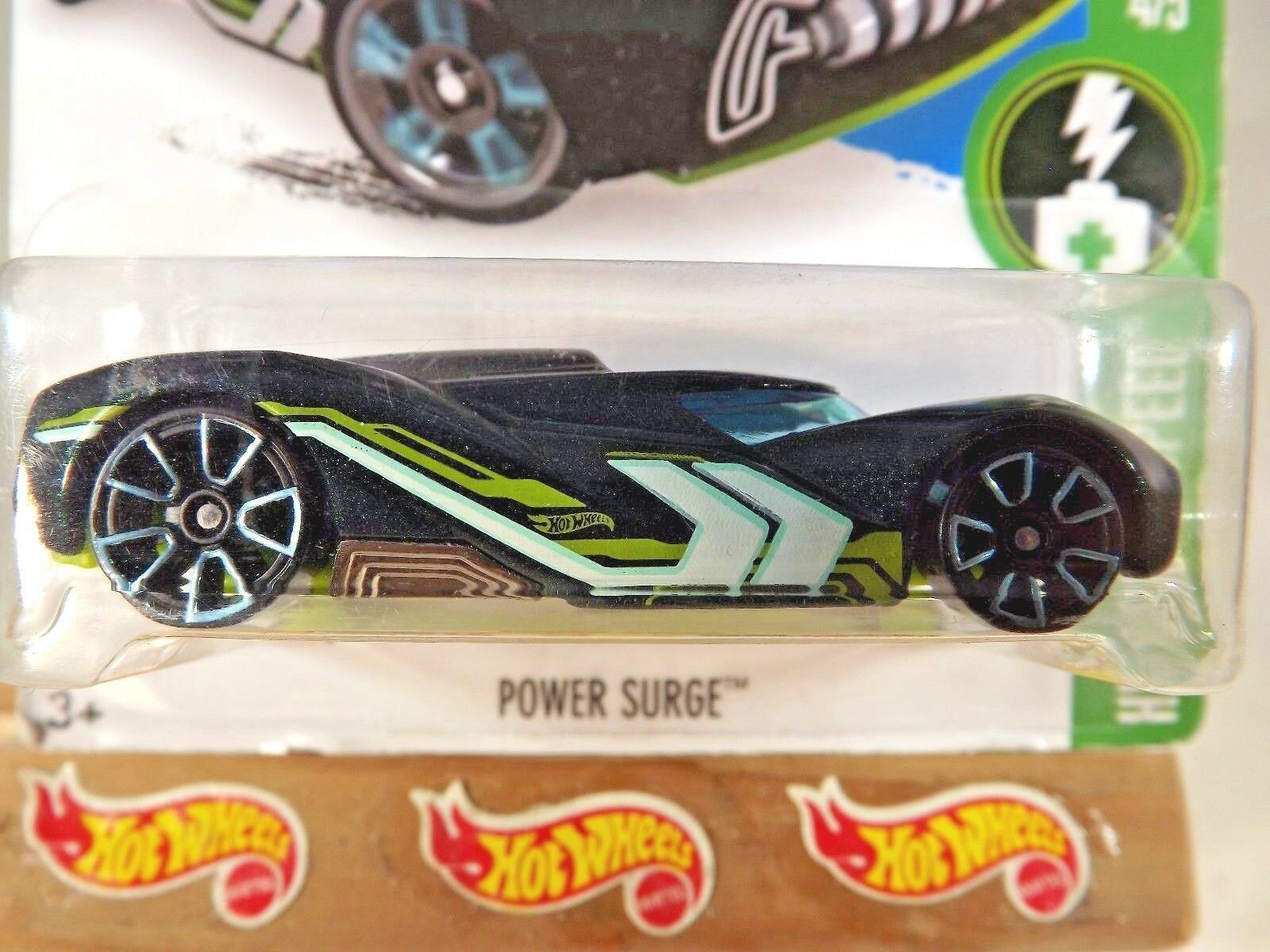 hot wheels green wave