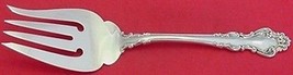 Spanish Baroque by Reed and Barton Sterling Silver Cold Meat Fork 8 1/2" - $132.05