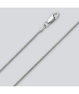 Snake Chain Lg. Bracelet or Sm. Anklet - 8 inch (1.6mm*) - Sterling Silv... - $16.19