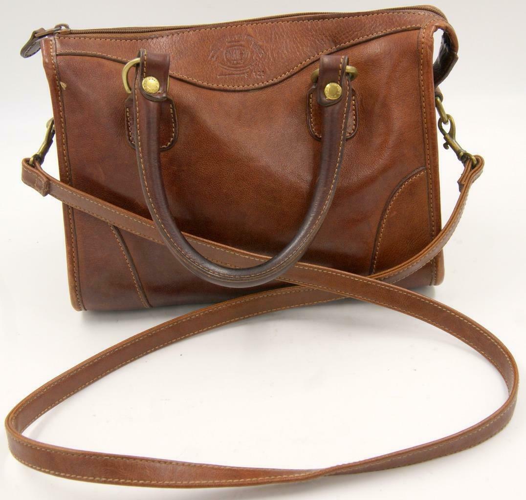 Vintage Ghurka Marley Hodgson Bag No.15 The Keeper II Leather Brown ...