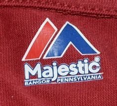 Majestic NBA Licensed Cleveland Cavaliers Maroon Extra Large Big T Shirt image 3