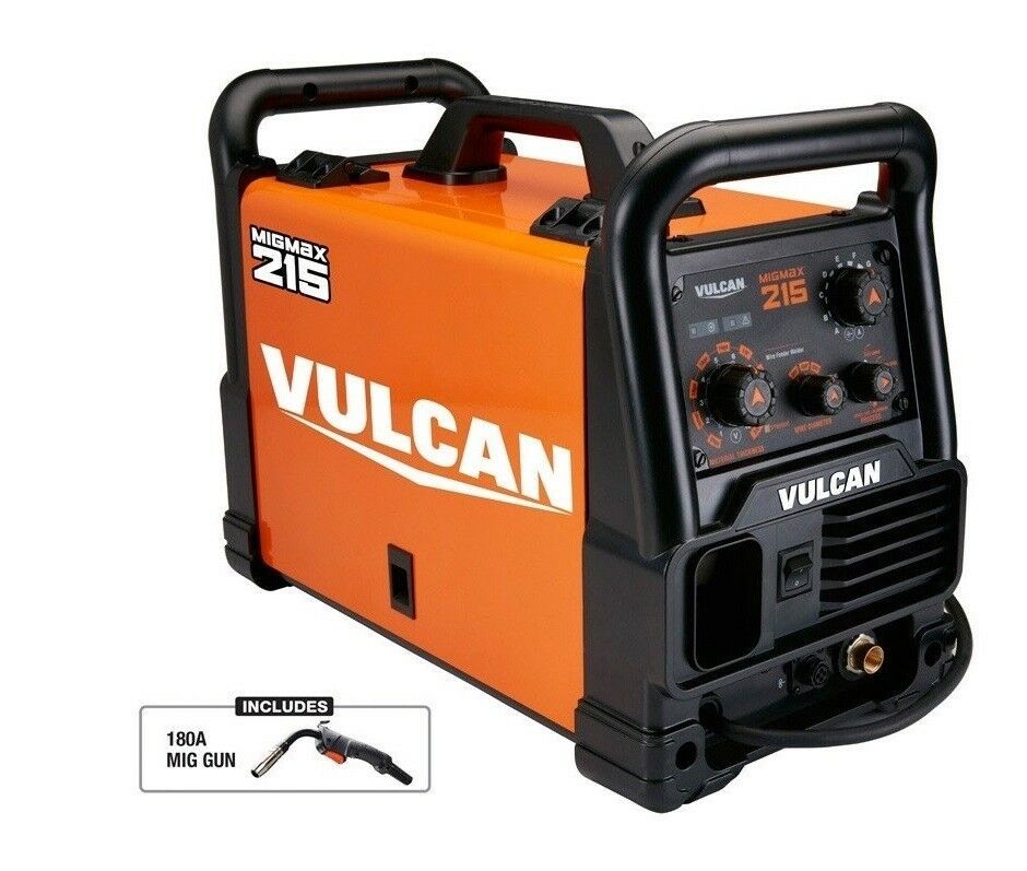 Vulcan MIGMax 215 Industrial Welder with 120/240 Volt Input MIG Welders