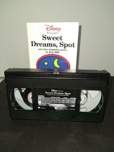 Sweet Dreams, Spot (VHS 1998) Disney, Eric Hill, Jonathan Taylor Thomas ...