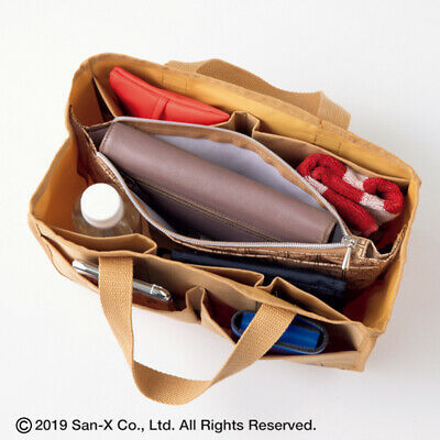 New SAN-X RILAKKUMA Convenient Lightweight Tote Bag & Pouch from Japan Magazine
