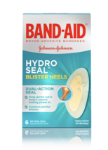 Band-Aid Brand Hydro Seal Blister Heels Bandage, Waterproof, Box of 6 - $9.95