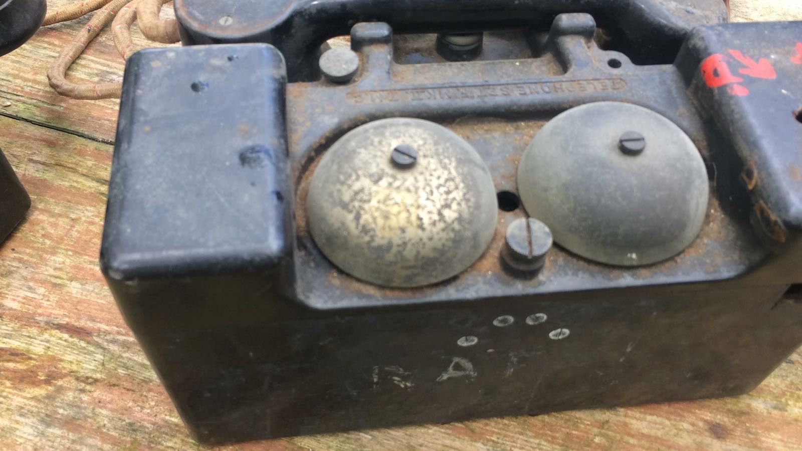 Set of 3 Original WW2 1940's Military Field Telephone set "F" MK. II.P.L. 1970Now