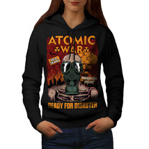 Ready For Disaster Sweatshirt Hoody Atomic War Women Hoodie - $21.99+