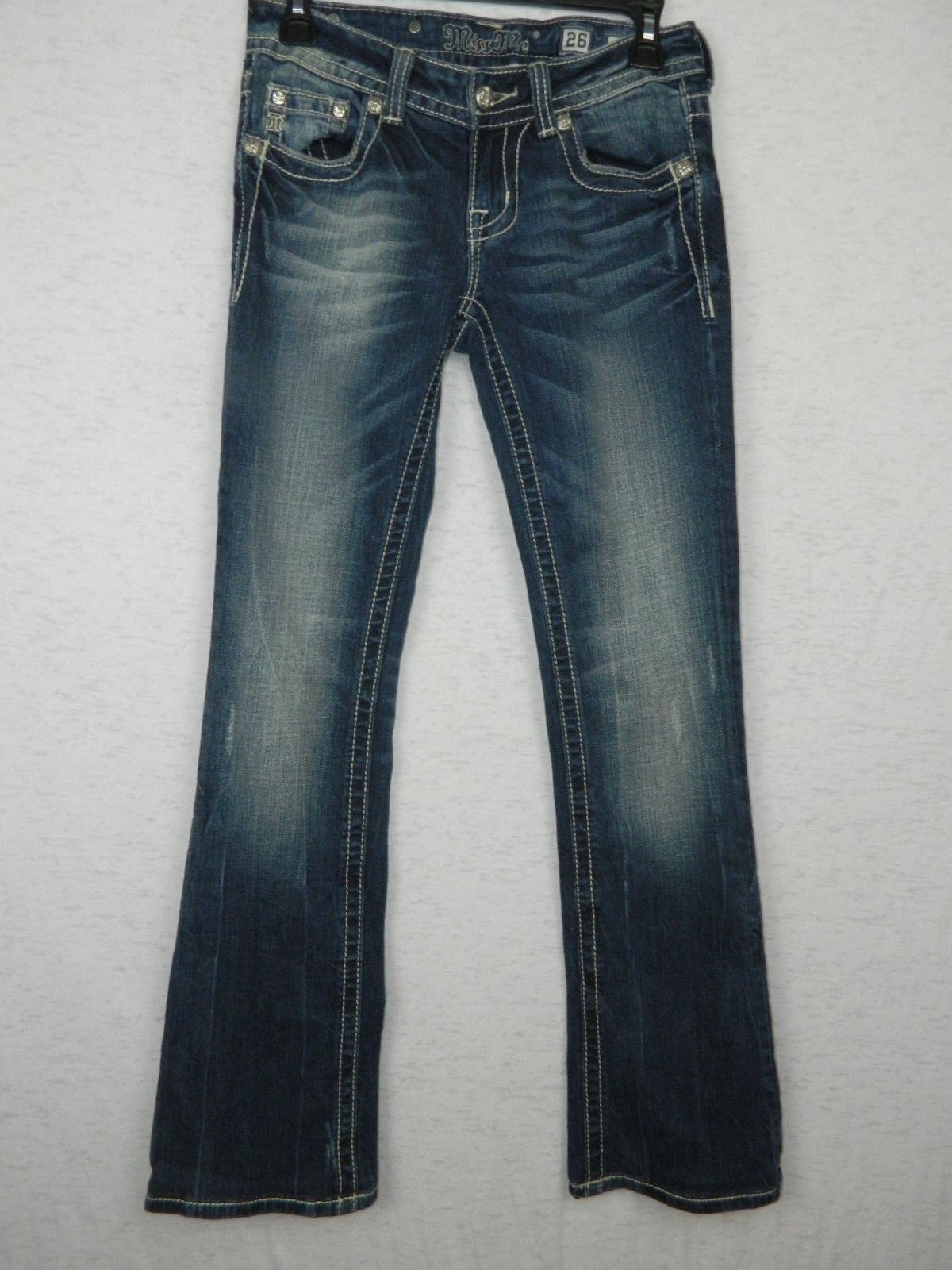 Miss Me Jean Boot Jeans Cowhide Leather And 50 Similar Items