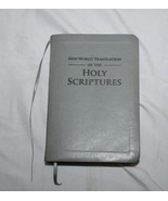 New World Translation of the Holy Scriptures WATCHTOWER 2013 Gray Leathe... - $21.77