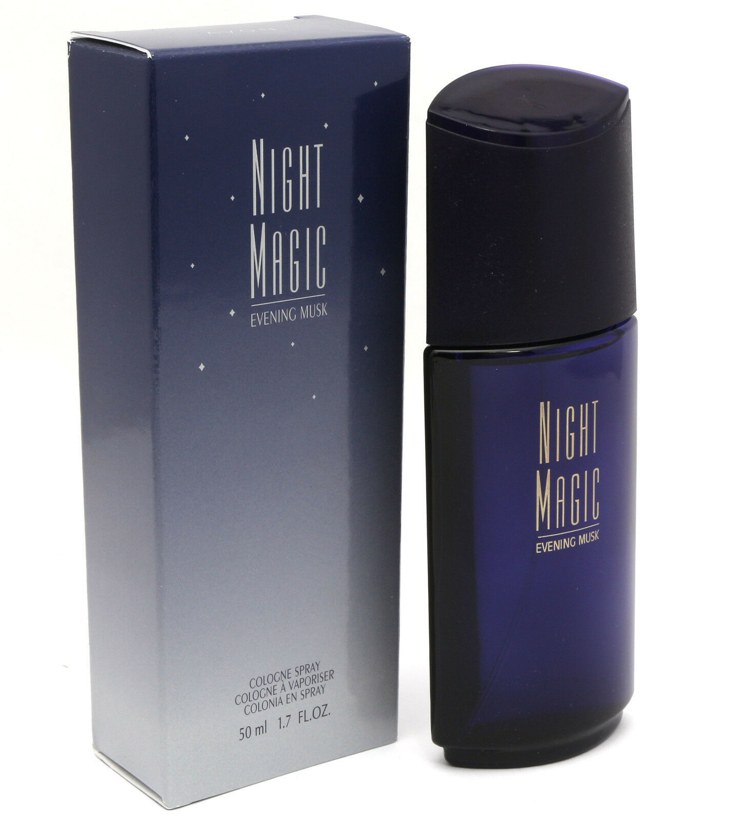 Avon Night Magic Evening Musk 2006 Version Cologne Spray 1.7 oz / 50 ml ...