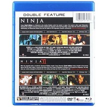 Ninja & Ninja II Double Feature (BLU-RAY + DVD) image 2