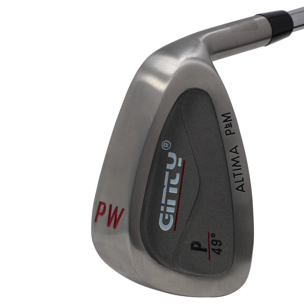 Ginty Golf Clubs Altima Complete 8Piece Men's HEAVY Iron Set (3PW