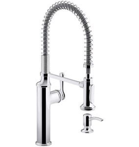Primary image for Kohler R10651-SD-CP Sous Kitchen Faucet - Polished Chrome - FREE Shipping!
