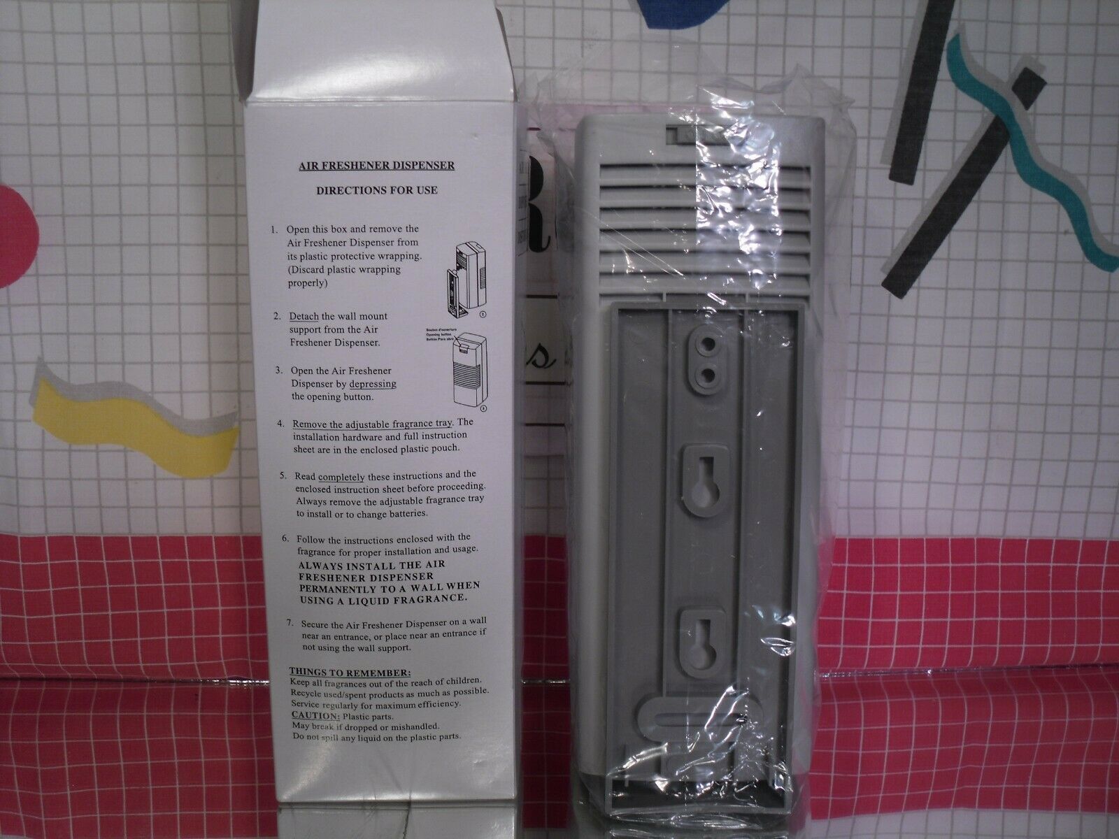 Diversey Good Sense 3138751 Continuous Action Air Freshener dispenser Air Fresheners