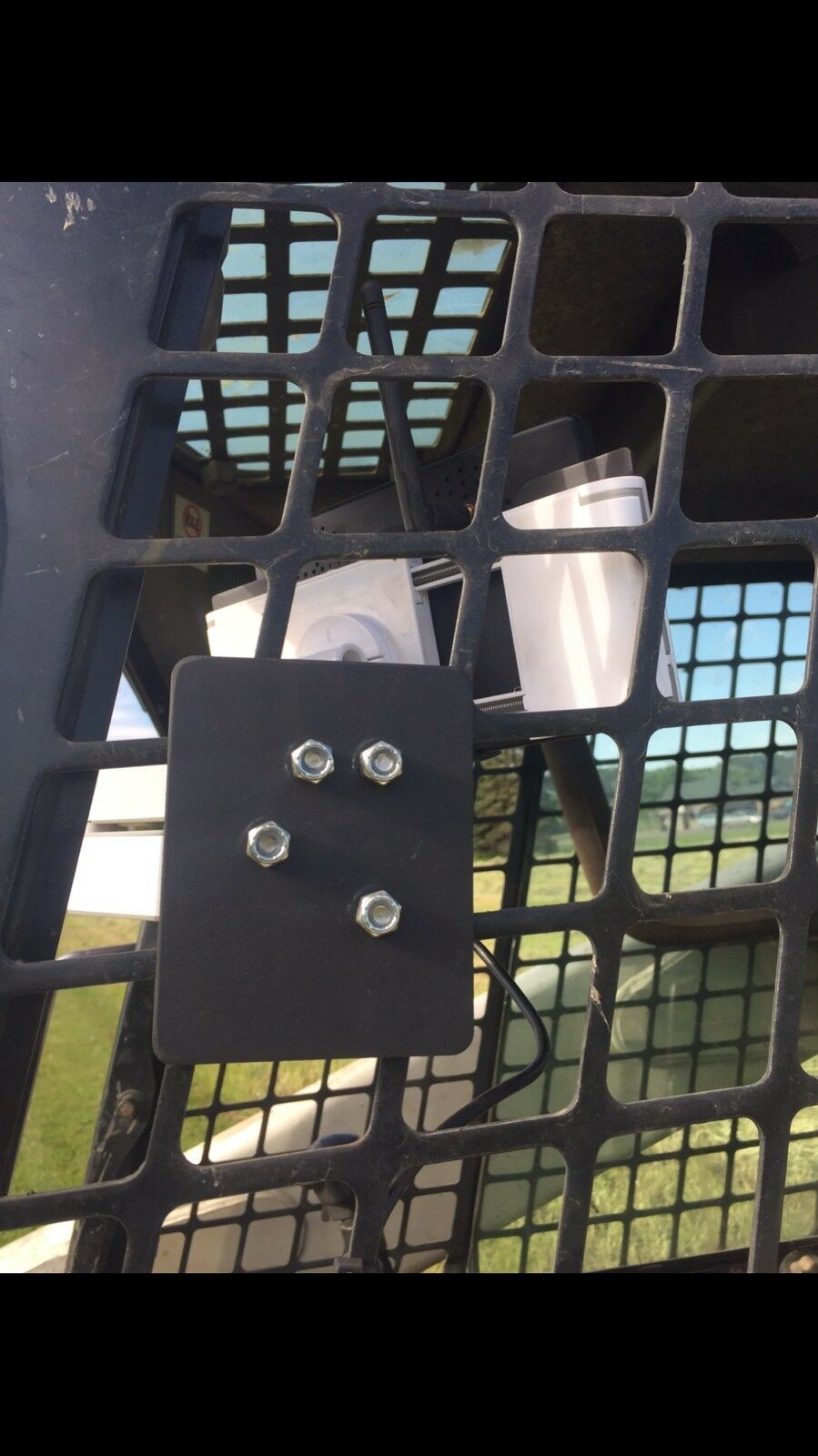 Bobcat Skid Steer Backup Camera 12V OR 24V (Mounting Arm Sold