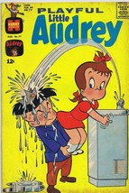 Playful Little Audrey #77 ORIGINAL Vintage 1968 Harvey Comics - $14.84