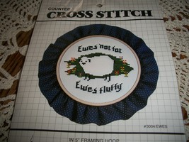 Designs For The Needle Cross Stitch Kit 3004~Ewes - $10.00