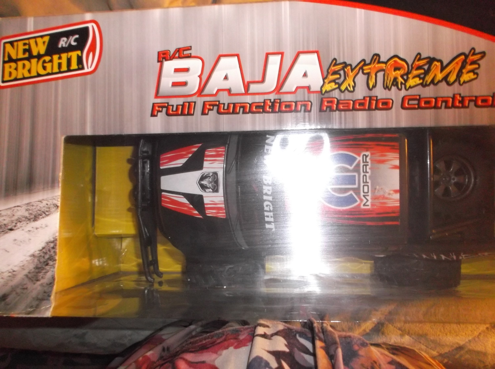 remote control baja truck