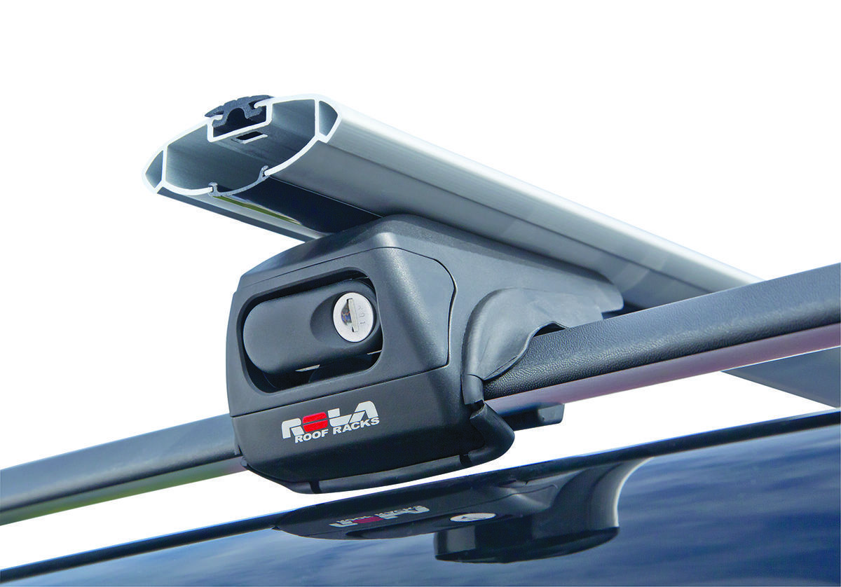 ROLA REMOVABLE ALUMINUM ROOF RACK MERCEDES 9802 ML320 CROSS BARS 5YR