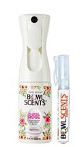 Bowl Scents Pre-Poop Spray | Floral Rose 5 oz + Traveler | Prevents Poop Smell - $18.95