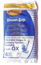2 X Electrolux Harmony/Oxygen Canister Micro-Filtration Vacuum bags - 4 Pack (De - $12.69