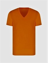 Armani Exhange Short-Sleeved Pure Pima Jersey V- Neck,Colour 1439 - $31.49