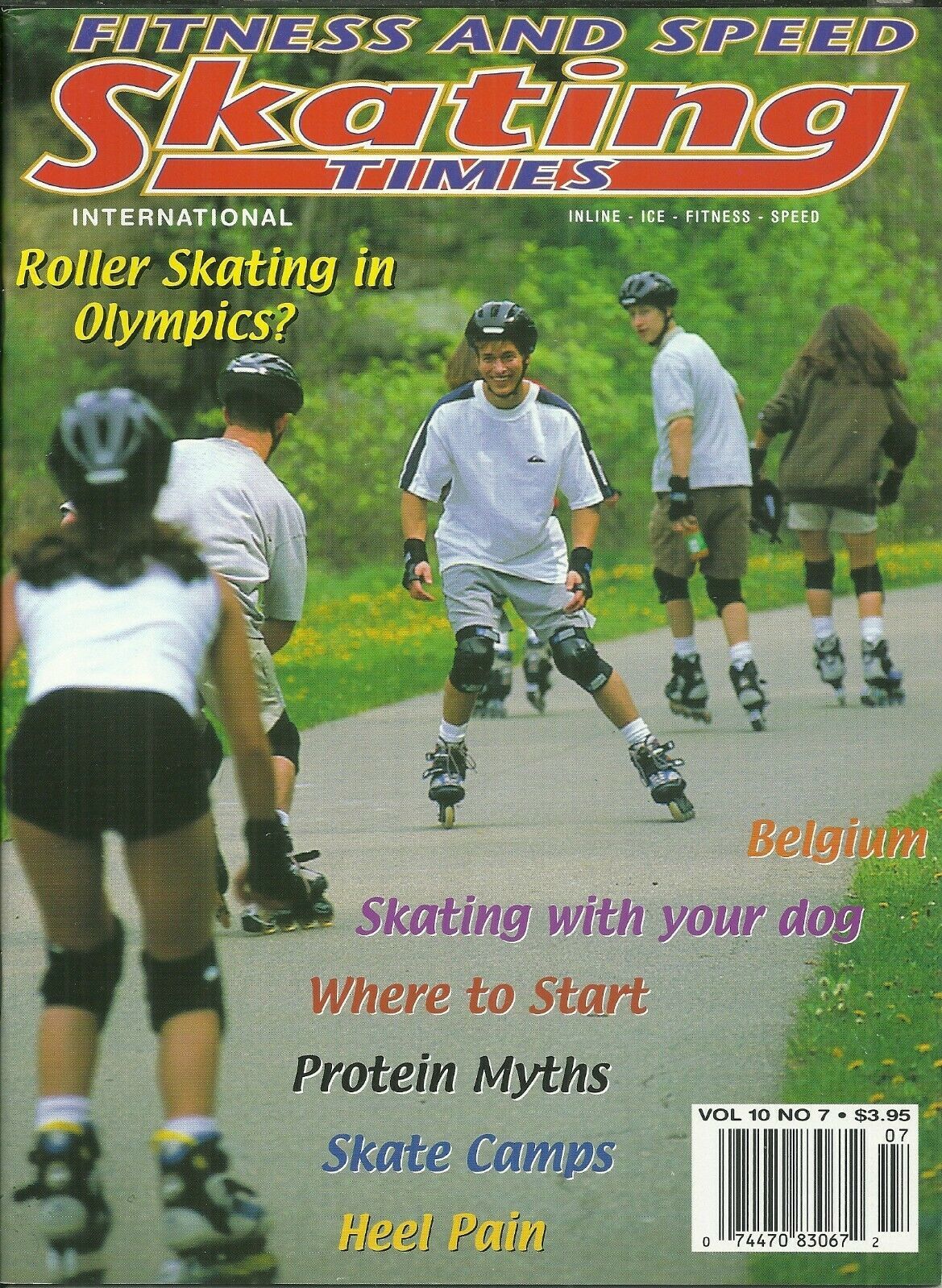 FITNESS AND SPEED SKATING TIMES INTERNATIONAL MAGAZINE Winter 2000