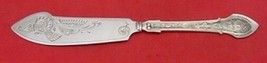 Angelo by Wood and Hughes Sterling Silver Master Butter FH Bright-Cut 7&quot; - $157.41