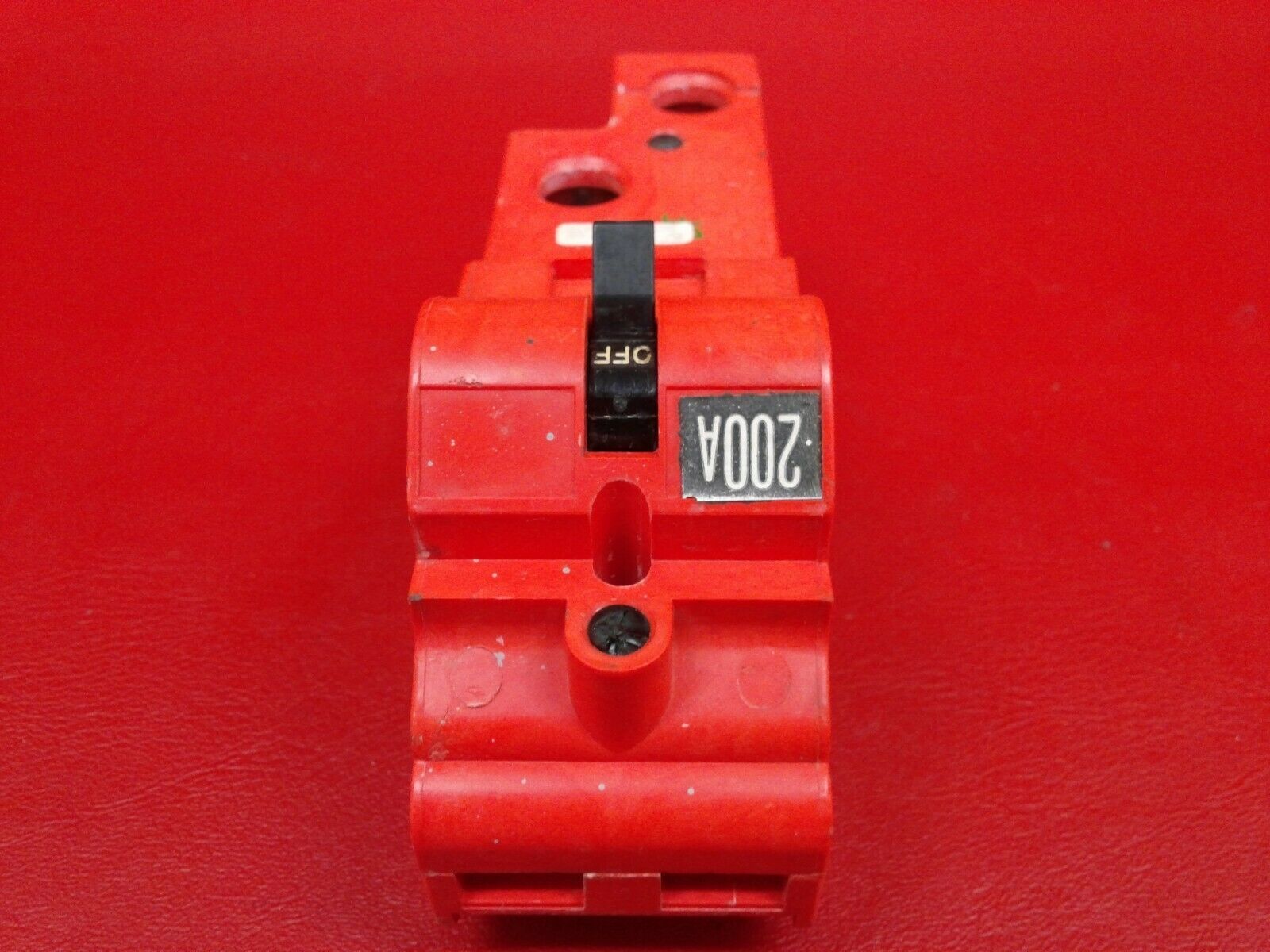 MURRAY MD2200V 2 Pole 200A 240V MD2200 USED 200 Amp OFFSET LUGS CROUSE
