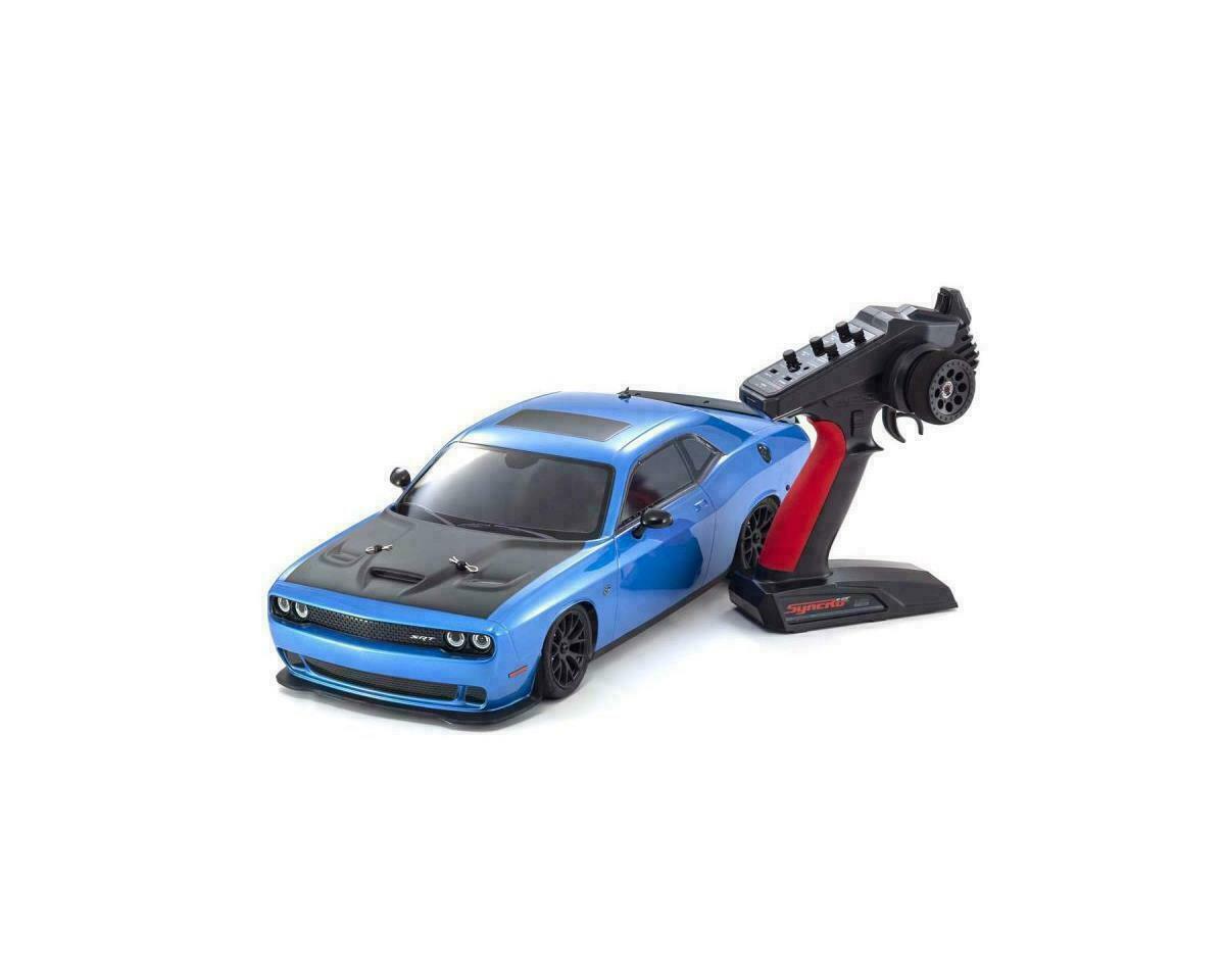 kyosho fazer mk2 dodge challenger srt hellcat kyo34415t1b